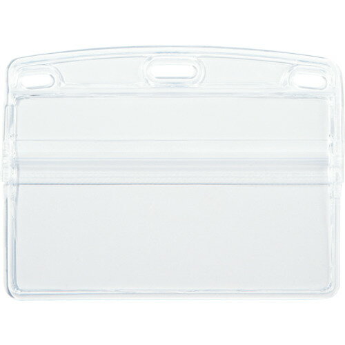 TR OP 名札用ケース ソフトタイプ ヨコ名刺 10枚