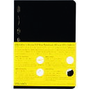 TR STALOGY 1/2イヤーノートA6ブラック(3)
