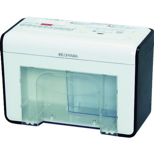 TR IRIS 530686 卓上ペーパーシュレッダー ホワイト/ブラック P2HT