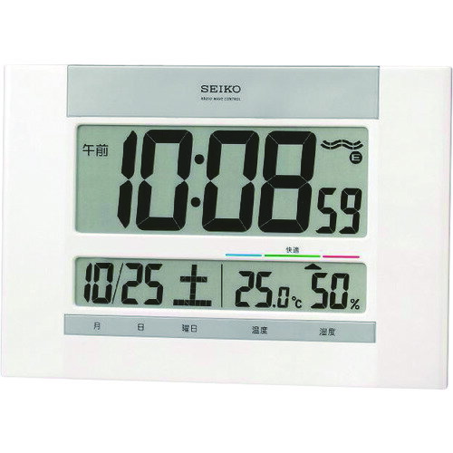TR SEIKO 快適度表示付き電波時計
