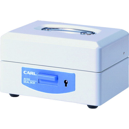 TR カール スチール印箱 (小) SB-7002