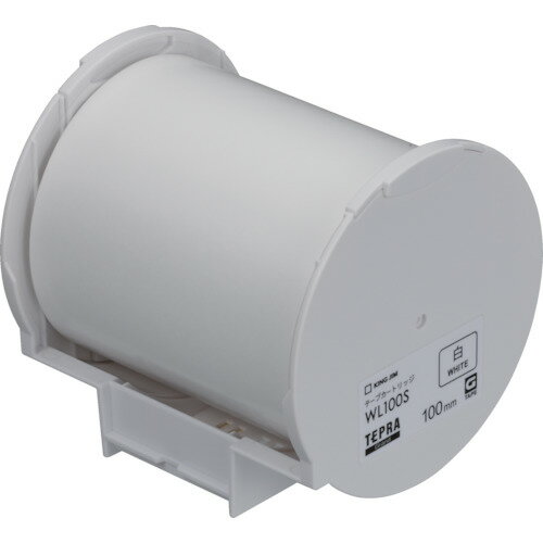 TR キングジム Grandテープカートリッジ・白100