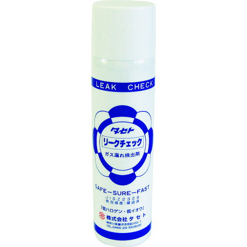 TR タセト 発泡漏れ検査剤 リークチェック 450型