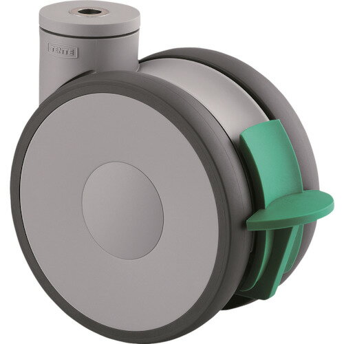 TR テンテキャスター 高性能旋回双輪キャスターLINEA (ウレタン車輪) 注文単位 : 1個