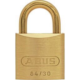 TR ABUS 真鍮南京錠 84MB-30 同番 注文単位 : 1個