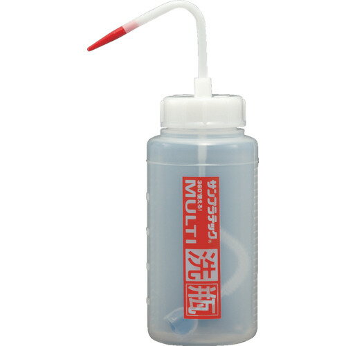 TR サンプラ マルチ洗瓶 500ml 赤