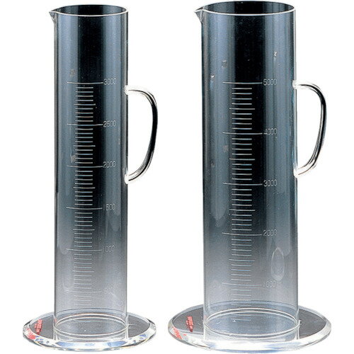 TR サンプラ アクリル大型シリンダー 5L