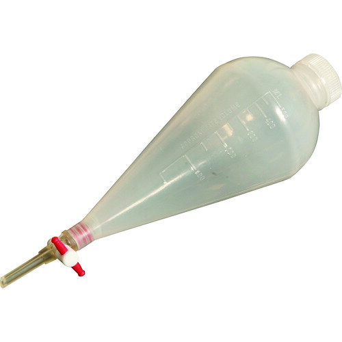 TR レオナ 1261-02 分液ロートPP 口径100