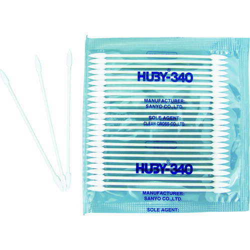 楽天DIY＆リノベーションズTR HUBY マイクロスワッブ （シャープポイントスリム） （1袋＝100本入）