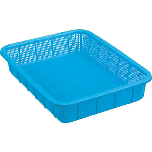 TR 積水 角かご浅型 中 緑