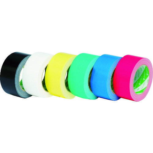 TR ニチバン 布粘着テープ121 (アカ) 50mmX25m