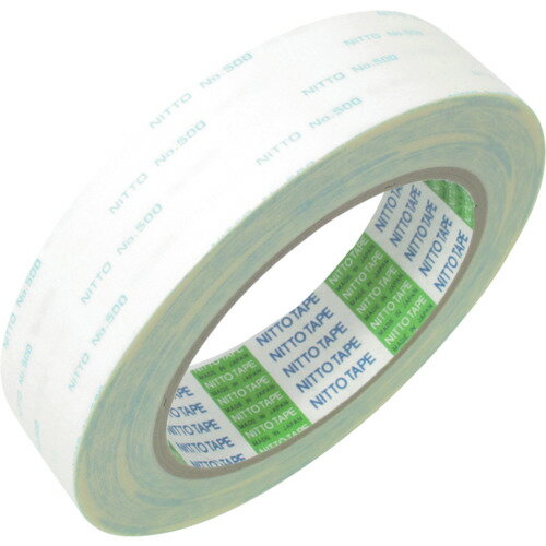 TR 日東 一般用両面テープ N0.500 40mm×20m ホワイト