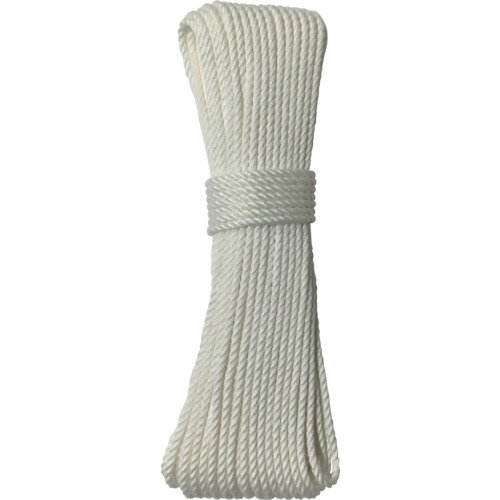 TR ユタカメイク ロープ ビニロンロープ3ッ打 3φ×20m