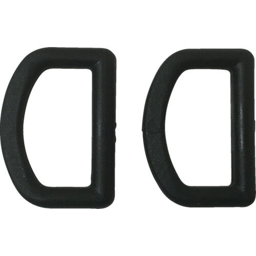 TR ユタカメイク 金具 FDカン A25×B24×C9 ブラック