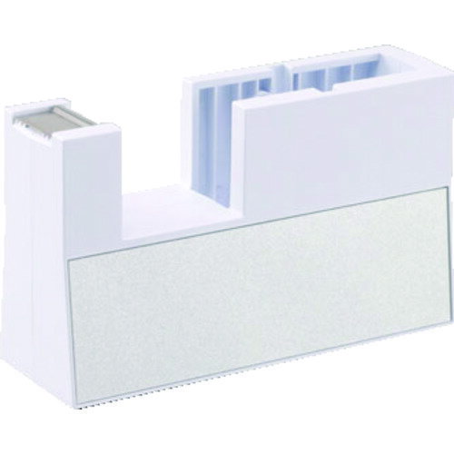 TR ニチバン テープカッター直線美 小巻用 白 TCCBK5