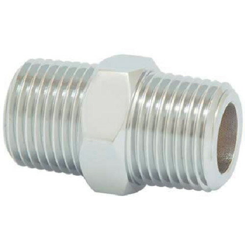 TR TBC メッキ付六角ニップル