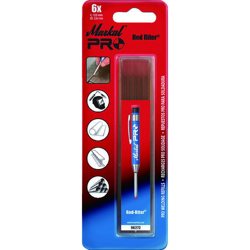 TR LACO マルカルプロ 替え芯 (溶接用) レッド