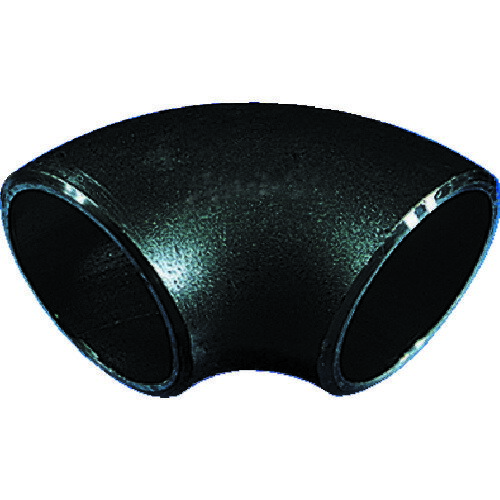 TR ベンカン機工 90SSGP鋼管製エルボショート90°25A