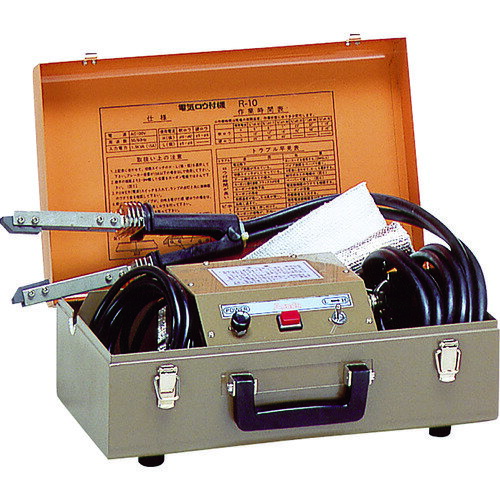 TR アサダ 電気ロウ付機R-10