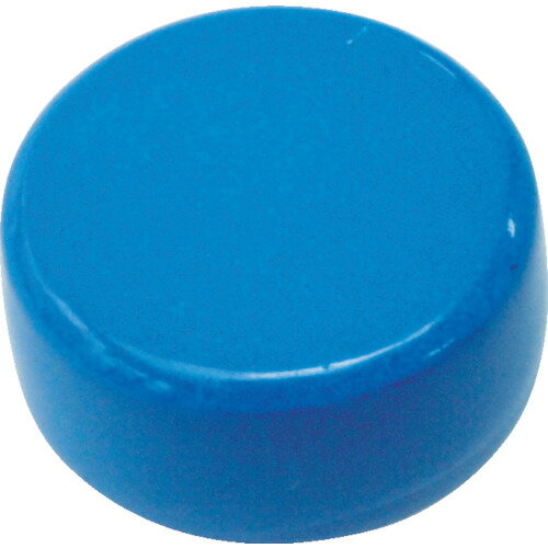 TR TRUSCO フェライトポリアミド磁石 Φ18 青 5個入