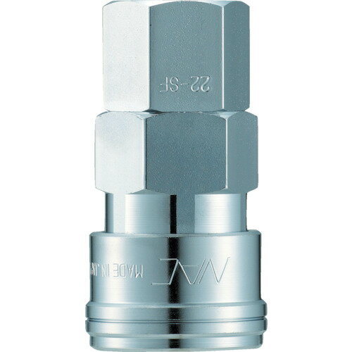 TR ナック クイックカップリング AL40型 鋼鉄製 オネジ取付用 注文単位 : 1個