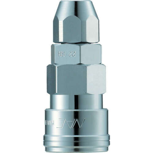 TR ナック クイックカップリング AL20型 鋼鉄製 ポリウレタンチューブ用 注文単位 : 1個