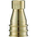 TR ナック クイックカップリング SPE型 真鍮製 大流量型 オネジ取付用 注文単位 : 1個