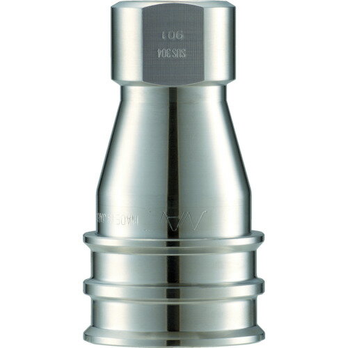 TR ナック クイックカップリング SPE型 ステンレス製 大流量型 オネジ取付用 注文単位 : 1個