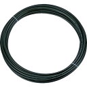 TR TRUSCO ポリウレタンチューブ 4X2.5mm 10m巻 黒 注文単位 : 1巻