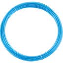 TR TRUSCO ポリウレタンチューブ 4X2.5mm 10m巻 クリアブルー 注文単位 : 1巻