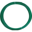 TR TRUSCO ポリウレタンチューブ 4X2.5mm 10m巻 グリーン 注文単位 : 1巻