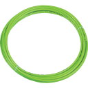 TR TRUSCO ポリウレタンチューブ 4X2.5mm 10m巻 ライトグリーン 注文単位 : 1巻