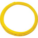 TR TRUSCO ポリウレタンチューブ 4X2.5mm 10m巻 イエロー 注文単位 : 1巻