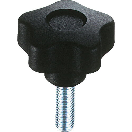 TR ELESA スターノブ (オネジ) 50×30 M10 注文単位 : 1個