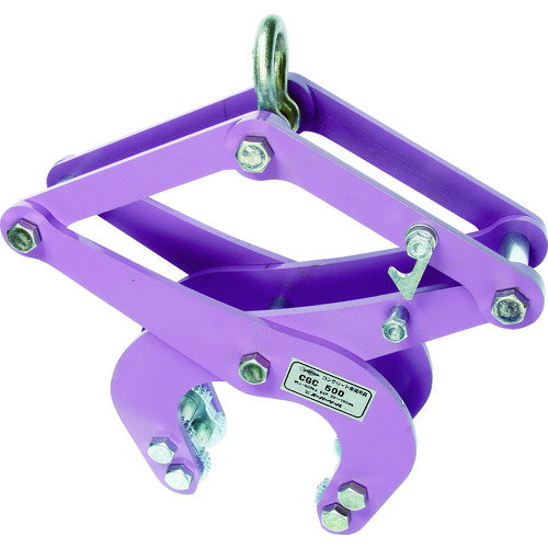 TR スーパー コンクリート二次製品用吊クランプ (カム式) 容量 : 500kg