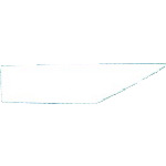 TR NOGA 凸形セラミックブレード