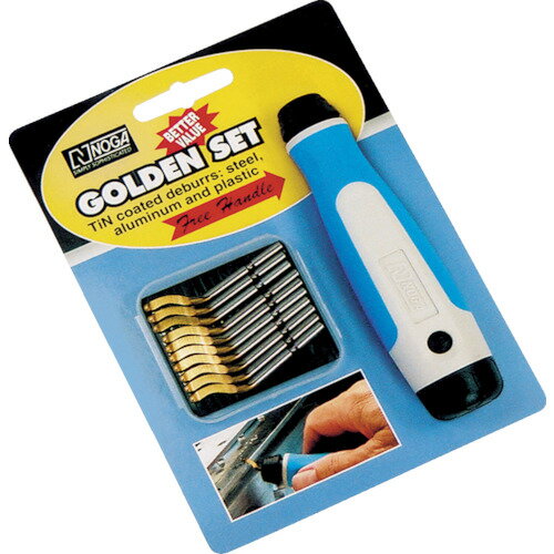 TR NOGA S10TiNゴールデンセット