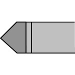 取寄せ品の為2〜3日（稼働営業日発送）【特長】●JIS規格品です。【用途】【仕様】●JIS(種類)：35形●幅(mm)：16●高さ(mm)：16●全長(mm)：120●適合機種：旋盤【材質・表面仕上】●シャンク:機械構造用炭素鋼●チップ:超硬【注意事項】【サイズ】長さ：155.00X幅：35.00×高さ：35.00（単位MM)※予告無く仕様変更、廃番になることがあります。ご注文後に欠品等が判明した場合はご連絡させていただきます。