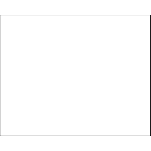 TR DOGYU ビューボードホワイトD-2W用プレート (無地)