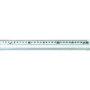 TR シンワ アルミ製スケールアル助300mmスベリ止付