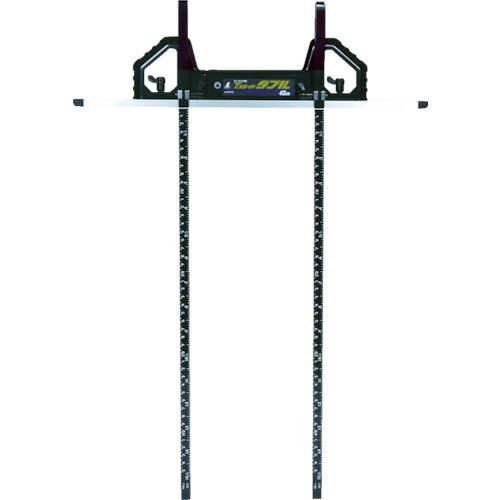 TR シンワ 丸ノコガイド定規Tスライドダブル 45cm (併用目盛・突き当て可動式)