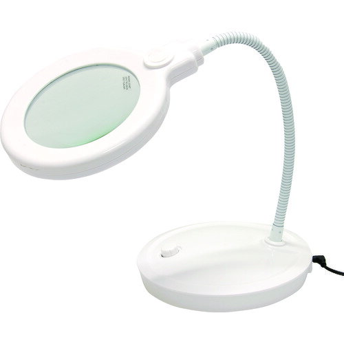 TR 池田レンズ LEDライト付スタンドルーペ