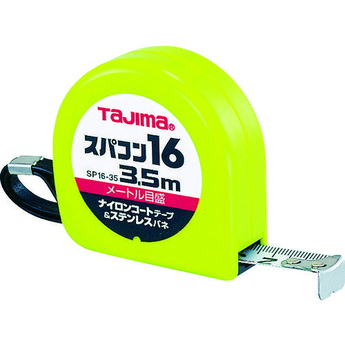 TR タジマ スパコン16 3.5m メートル目盛 ブリスター