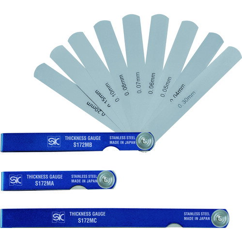 TR SK ステンレスシクネスゲージ