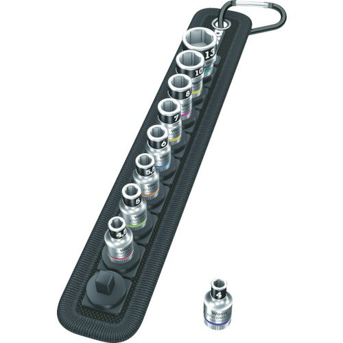 TR Wera BELT 1 8790 HMA HF ベルトソケットセット 1/4003880