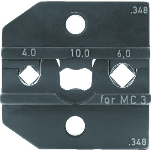 TR RENNSTEIG 圧着ダイス 624-348 MC3 4.0-6.0624-348-3-0