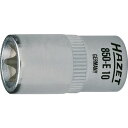 TR HAZET E型トルクスソケット 差込角6.35mm 呼びNo.E6850-E6