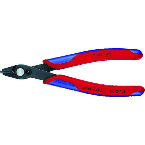 【P5倍】TR KNIPEX スーパーニッパー 140mm7861-140【6/4 20時からスーパーSALE終了まで!要エントリー】 1