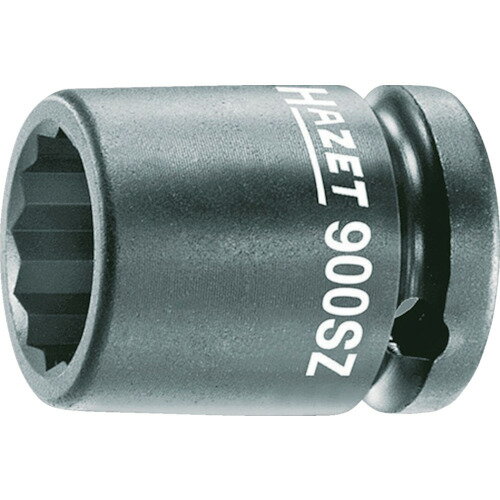 TR HAZET インパクト用12ポイントソケットレンチ (12角・差込角12.7mm・対辺24mm) 900SZ-24