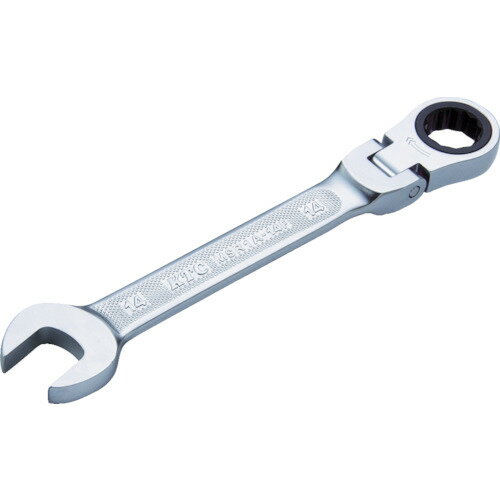 TR KTC ラチェットコンビネーションレンチ (首振りタイプ) 12mmMSR1A-12F